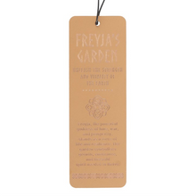 Load image into Gallery viewer, Freyja&#39;s Garden Wooden Bookmark
