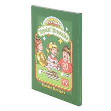 Load image into Gallery viewer, 19x25cm Let's Make Brownies Canvas Plaque by Steven Rhodes
