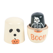 Load image into Gallery viewer, Halloween Russian Nesting Doll Set
