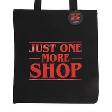Load image into Gallery viewer, Just One More Shop Polycotton Tote Bag
