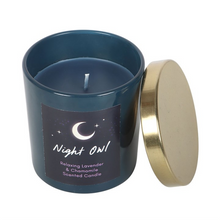 Load image into Gallery viewer, Night Owl Lavender &amp; Chamomile Candle
