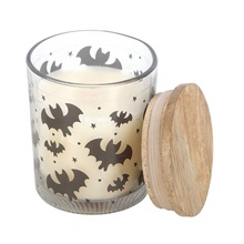 Load image into Gallery viewer, Bat Print Mulberry Candle
