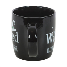 Load image into Gallery viewer, Wicked Without Coffee Mug
