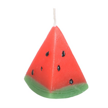 Load image into Gallery viewer, Set of 3 Watermelon Shaped Candles
