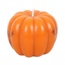 Load image into Gallery viewer, Hello Pumpkin Shaped Candle
