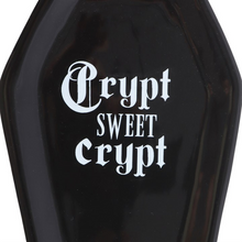 Load image into Gallery viewer, Crypt Sweet Crypt Coffin Trinket Tray
