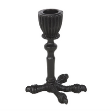 Load image into Gallery viewer, Raven Claw Taper Candle Holder
