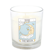 Load image into Gallery viewer, The Moon Vintage Tarot Vanilla Candle
