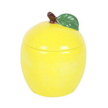 Load image into Gallery viewer, Lemon Shaped Candle Jar
