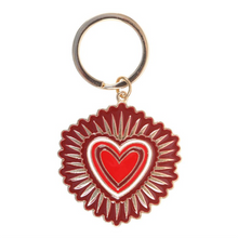 Load image into Gallery viewer, Sacred Heart Keyring
