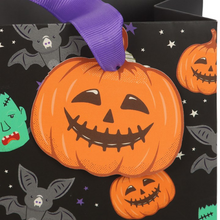 Load image into Gallery viewer, 23cm Medium Monster Mash Print Gift Bag
