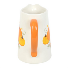 Load image into Gallery viewer, Autumn Pumpkin Ceramic Flower Jug

