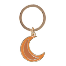 Load image into Gallery viewer, Autumn Magic Moon Keyring
