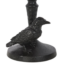 Load image into Gallery viewer, Mystic Raven Pillar Candle Holder
