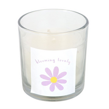Load image into Gallery viewer, Blooming Lovely Daisy Wildflower Candle
