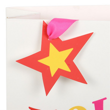 Load image into Gallery viewer, 23cm Holly Jolly Gift Bag
