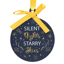 Load image into Gallery viewer, Silent Nights Starry Skies Bauble
