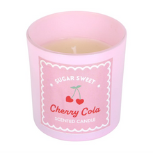 Load image into Gallery viewer, Sugar Sweet Cherry Cola Candle

