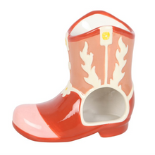Load image into Gallery viewer, Cowboy Boot Oil Burner and Wax Warmer
