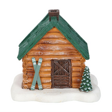 Load image into Gallery viewer, Cabin Ski Chalet Incense Cone Holder
