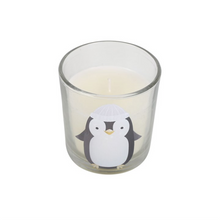 Load image into Gallery viewer, Frosty Vanilla Penguin Candle
