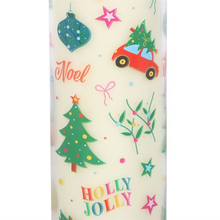 Load image into Gallery viewer, Nostalgic Christmas Print Christmas Pudding Scented Tube Candle
