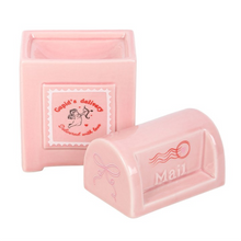 Load image into Gallery viewer, Cupid's Delivery Valentine Postbox Oil Burner
