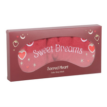 Load image into Gallery viewer, Sweet Dreams Velvet Sleep Mask
