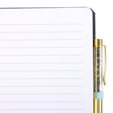 Load image into Gallery viewer, All Seeing Eye A5 Notebook with Crystal Chip Pen
