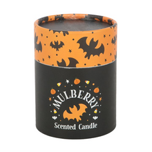 Load image into Gallery viewer, Bat Print Mulberry Candle
