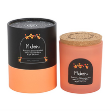 Load image into Gallery viewer, Mabon Apple Wheel of the Year Candle
