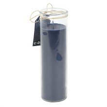 Load image into Gallery viewer, Blue Moon Phase Fig &amp; Vanilla Scented Glass Tube Candle
