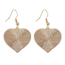 Load image into Gallery viewer, Burning Heart Earrings

