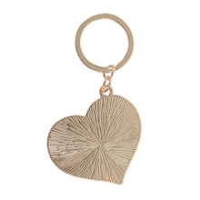 Load image into Gallery viewer, Checkerboard Heart Keyring

