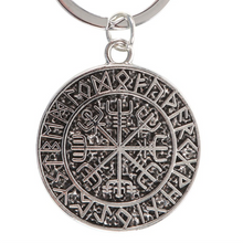 Load image into Gallery viewer, Pathfinder Vegvisir Keyring
