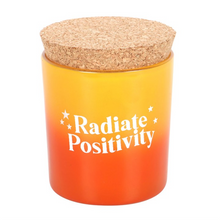 Load image into Gallery viewer, Radiate Positivity Lemon &amp; Bergamot Candle
