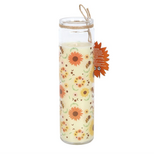 Load image into Gallery viewer, Bee Radiant Wildflower Tube Candle
