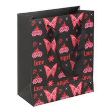 Load image into Gallery viewer, 23cm Medium Flaming Butterfly Gift Bag
