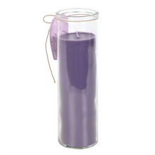 Load image into Gallery viewer, Of Whiskers and Wings Lavender Tube Candle
