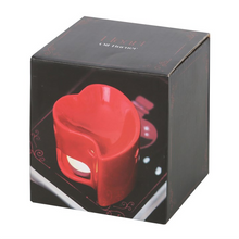 Load image into Gallery viewer, Red Heart Oil Burner and Wax Warmer
