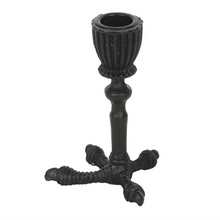 Load image into Gallery viewer, Raven Claw Taper Candle Holder
