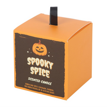 Load image into Gallery viewer, Spooky Spice Cinnamon Candle
