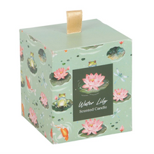 Load image into Gallery viewer, Water Lily Candle
