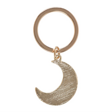Load image into Gallery viewer, Autumn Magic Moon Keyring
