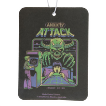 Load image into Gallery viewer, Anxiety Attack Vanilla Air Freshener by Steven Rhodes
