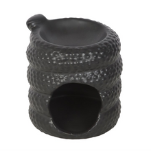 Load image into Gallery viewer, Black Snake Oil Burner and Wax Warmer
