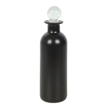 Load image into Gallery viewer, Dried Crow&#39;s Feet Decorative Glass Potion Bottle
