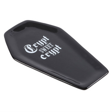 Load image into Gallery viewer, Crypt Sweet Crypt Coffin Trinket Tray
