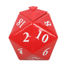 Load image into Gallery viewer, D20 Gaming Dice Shaped Oil Burner
