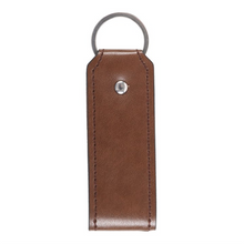 Load image into Gallery viewer, Protection Viking Rune Faux Leather Keyring
